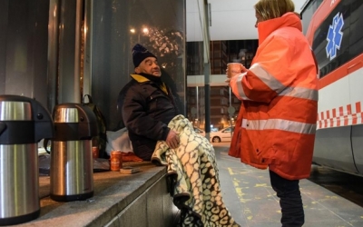 El projecte de sensellarisme requereix de pisos petits i d'una sola habitació | Roger Benet